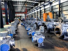 gear operator for ball valve